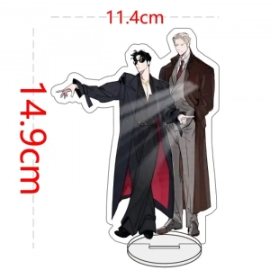 Anime Manwha Acrylic Stand Rose And Champagne Leewoon Figure Display Keychain Bl Manga Goods Custom Charm Phone Personalized, Keychain, Mô Hình Đứng Standee Anime, In 2 Mặt, Cao 6cm, Trang Trí Decor Bàn Học, Balo