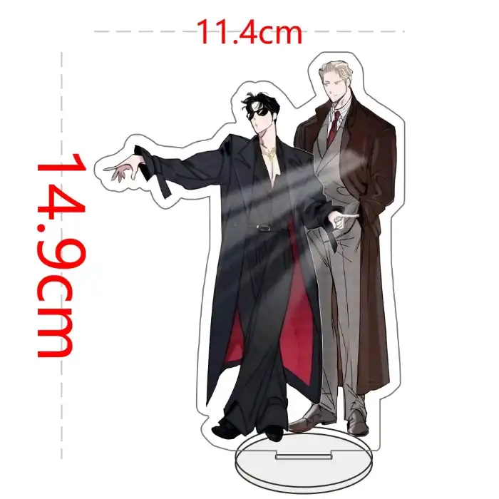 Anime Manwha Acrylic Stand Rose And Champagne Leewoon Figure Display Keychain Bl Manga Goods Custom Charm Phone Personalized, Keychain, Mô Hình Đứng Standee Anime, In 2 Mặt, Cao 6cm, Trang Trí Decor Bàn Học, Balo 1 Anime Manwha Acrylic Stand Rose And Champagne Leewoon Figure Display Keychain Bl Manga Goods Custom Charm Phone Personalized, Keychain, Mô Hình Đứng Standee Anime, In 2 Mặt, Cao 6cm, Trang Trí Decor Bàn Học, Balo