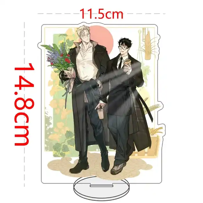 Anime Manwha Acrylic Stand Rose And Champagne Leewoon Figure Display Keychain Bl Manga Goods Custom Charm Phone Personalized, Keychain, Mô Hình Đứng Standee Anime, In 2 Mặt, Cao 6cm, Trang Trí Decor Bàn Học, Balo 10 Anime Manwha Acrylic Stand Rose And Champagne Leewoon Figure Display Keychain Bl Manga Goods Custom Charm Phone Personalized, Keychain, Mô Hình Đứng Standee Anime, In 2 Mặt, Cao 6cm, Trang Trí Decor Bàn Học, Balo - Ảnh 10