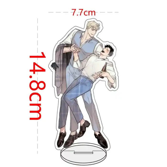 Anime Manwha Acrylic Stand Rose And Champagne Leewoon Figure Display Keychain Bl Manga Goods Custom Charm Phone Personalized, Keychain, Mô Hình Đứng Standee Anime, In 2 Mặt, Cao 6cm, Trang Trí Decor Bàn Học, Balo 3 Anime Manwha Acrylic Stand Rose And Champagne Leewoon Figure Display Keychain Bl Manga Goods Custom Charm Phone Personalized, Keychain, Mô Hình Đứng Standee Anime, In 2 Mặt, Cao 6cm, Trang Trí Decor Bàn Học, Balo - Ảnh 3