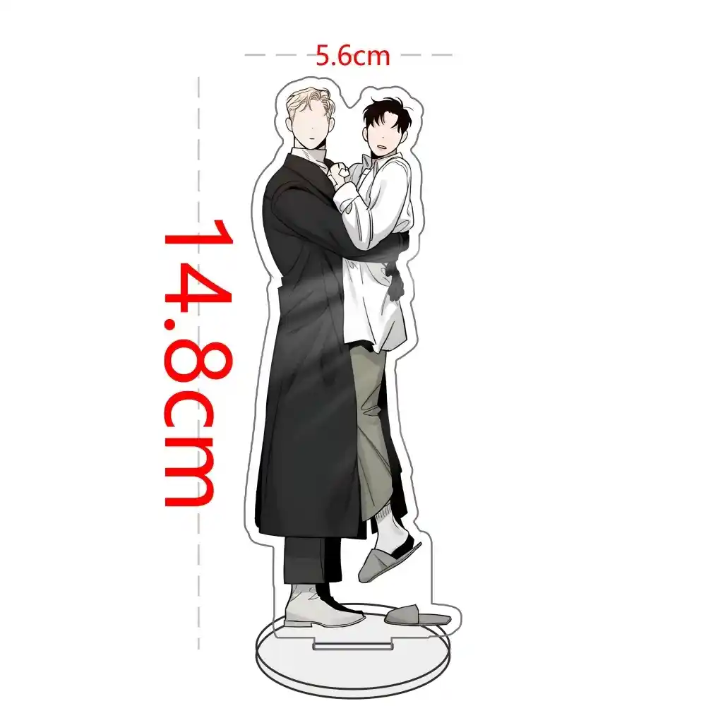Anime Manwha Acrylic Stand Rose And Champagne Leewoon Figure Display Keychain Bl Manga Goods Custom Charm Phone Personalized, Keychain, Mô Hình Đứng Standee Anime, In 2 Mặt, Cao 6cm, Trang Trí Decor Bàn Học, Balo 5 Anime Manwha Acrylic Stand Rose And Champagne Leewoon Figure Display Keychain Bl Manga Goods Custom Charm Phone Personalized, Keychain, Mô Hình Đứng Standee Anime, In 2 Mặt, Cao 6cm, Trang Trí Decor Bàn Học, Balo - Ảnh 5