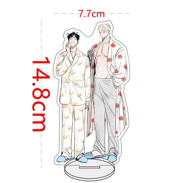 Anime Manwha Acrylic Stand Rose And Champagne Leewoon Figure Display Keychain Bl Manga Goods Custom Charm Phone Personalized, Keychain, Mô Hình Đứng Standee Anime, In 2 Mặt, Cao 6cm, Trang Trí Decor Bàn Học, Balo 7 Anime Manwha Acrylic Stand Rose And Champagne Leewoon Figure Display Keychain Bl Manga Goods Custom Charm Phone Personalized, Keychain, Mô Hình Đứng Standee Anime, In 2 Mặt, Cao 6cm, Trang Trí Decor Bàn Học, Balo - Ảnh 7