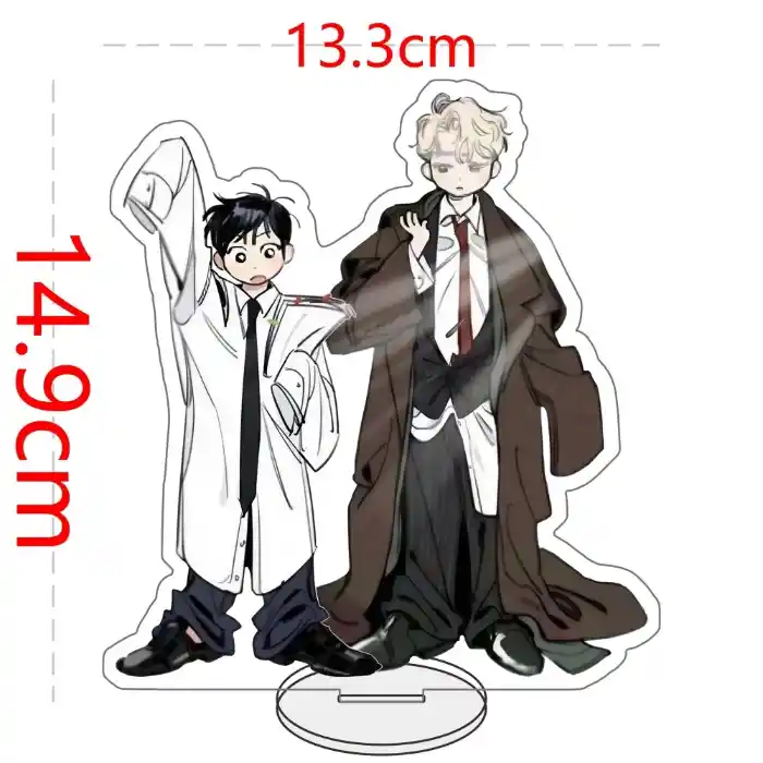 Anime Manwha Acrylic Stand Rose And Champagne Leewoon Figure Display Keychain Bl Manga Goods Custom Charm Phone Personalized, Keychain, Mô Hình Đứng Standee Anime, In 2 Mặt, Cao 6cm, Trang Trí Decor Bàn Học, Balo 8 Anime Manwha Acrylic Stand Rose And Champagne Leewoon Figure Display Keychain Bl Manga Goods Custom Charm Phone Personalized, Keychain, Mô Hình Đứng Standee Anime, In 2 Mặt, Cao 6cm, Trang Trí Decor Bàn Học, Balo - Ảnh 8