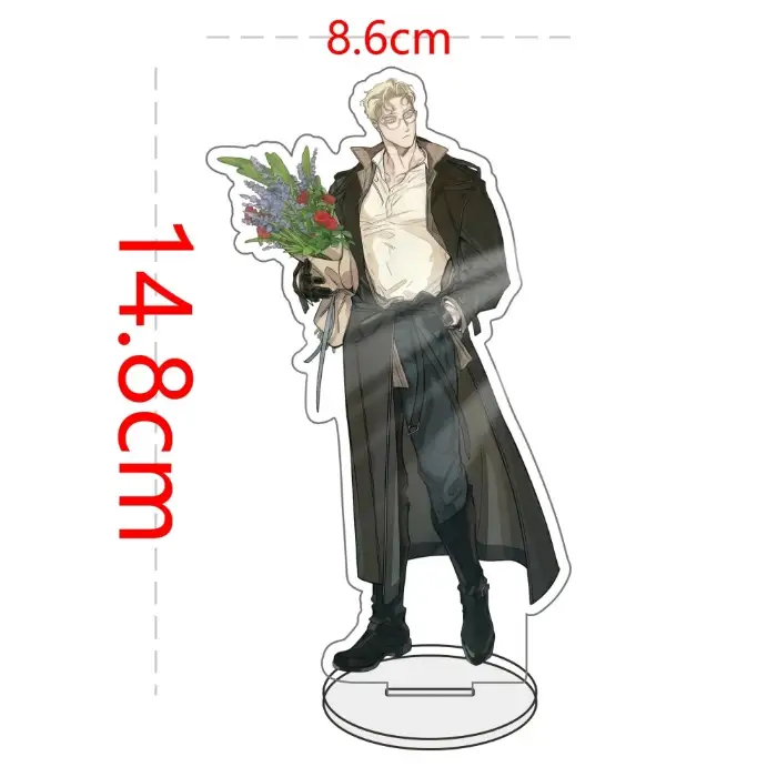 Anime Manwha Acrylic Stand Rose And Champagne Leewoon Figure Display Keychain Bl Manga Goods Custom Charm Phone Personalized, Keychain, Mô Hình Đứng Standee Anime, In 2 Mặt, Cao 6cm, Trang Trí Decor Bàn Học, Balo 9 Anime Manwha Acrylic Stand Rose And Champagne Leewoon Figure Display Keychain Bl Manga Goods Custom Charm Phone Personalized, Keychain, Mô Hình Đứng Standee Anime, In 2 Mặt, Cao 6cm, Trang Trí Decor Bàn Học, Balo - Ảnh 9