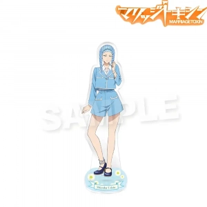 Anime Marriagetoxin Mei Kinosaki 1 Acrylic Stand Key Chain Figure Casual Dress Ver Desktop Custom Charm Phone Personalized, Keychain, Mô Hình Đứng Standee Anime, In 2 Mặt, Cao 6cm, Trang Trí Decor Bàn Học, Balo