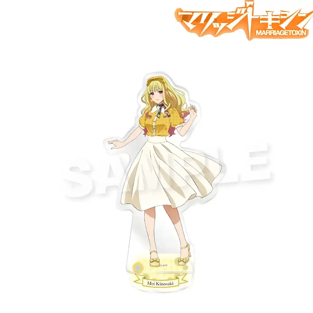 Anime Marriagetoxin Mei Kinosaki 1 Acrylic Stand Key Chain Figure Casual Dress Ver Desktop Custom Charm Phone Personalized, Keychain, Mô Hình Đứng Standee Anime, In 2 Mặt, Cao 6cm, Trang Trí Decor Bàn Học, Balo 3 Anime Marriagetoxin Mei Kinosaki 1 Acrylic Stand Key Chain Figure Casual Dress Ver Desktop Custom Charm Phone Personalized, Keychain, Mô Hình Đứng Standee Anime, In 2 Mặt, Cao 6cm, Trang Trí Decor Bàn Học, Balo - Ảnh 3