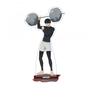 Anime Mashle: Magic And Muscles Acrylic Stand Figure Desktop Decoration Collectible Ornament Custom Charm Phone Personalized, Keychain, Mô Hình Đứng Standee Anime, In 2 Mặt, Cao 6cm, Trang Trí Decor Bàn Học, Balo