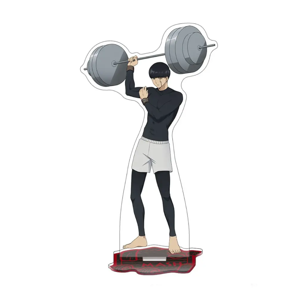 Anime Mashle: Magic And Muscles Acrylic Stand Figure Desktop Decoration Collectible Ornament Custom Charm Phone Personalized, Keychain, Mô Hình Đứng Standee Anime, In 2 Mặt, Cao 6cm, Trang Trí Decor Bàn Học, Balo 1 Anime Mashle: Magic And Muscles Acrylic Stand Figure Desktop Decoration Collectible Ornament Custom Charm Phone Personalized, Keychain, Mô Hình Đứng Standee Anime, In 2 Mặt, Cao 6cm, Trang Trí Decor Bàn Học, Balo