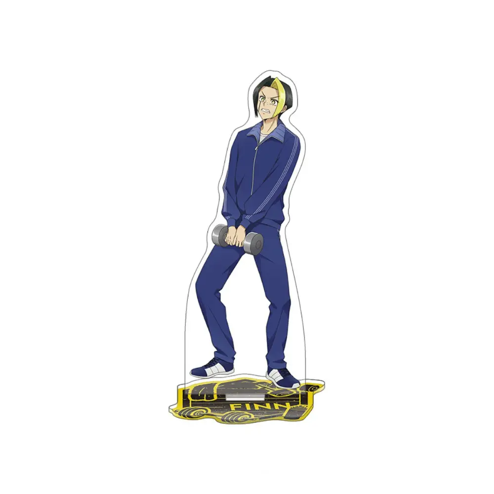 Anime Mashle: Magic And Muscles Acrylic Stand Figure Desktop Decoration Collectible Ornament Custom Charm Phone Personalized, Keychain, Mô Hình Đứng Standee Anime, In 2 Mặt, Cao 6cm, Trang Trí Decor Bàn Học, Balo 2 Anime Mashle: Magic And Muscles Acrylic Stand Figure Desktop Decoration Collectible Ornament Custom Charm Phone Personalized, Keychain, Mô Hình Đứng Standee Anime, In 2 Mặt, Cao 6cm, Trang Trí Decor Bàn Học, Balo - Ảnh 2