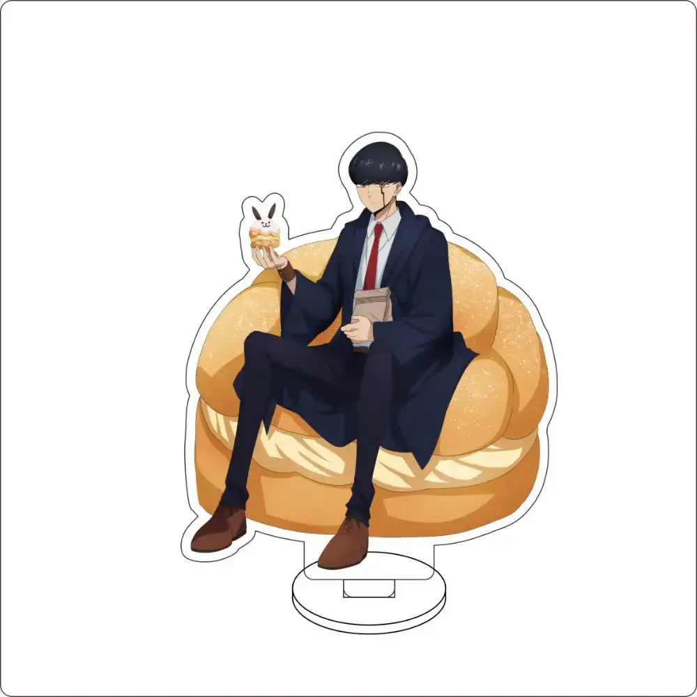 Anime Mashle: Magic And Muscles Cos Mash Burnedead Lance Crown Dot Barrett Figure Custom Charm Phone Personalized, Keychain, Mô Hình Đứng Standee Anime, In 2 Mặt, Cao 6cm, Trang Trí Decor Bàn Học, Balo 1 Anime Mashle: Magic And Muscles Cos Mash Burnedead Lance Crown Dot Barrett Figure Custom Charm Phone Personalized, Keychain, Mô Hình Đứng Standee Anime, In 2 Mặt, Cao 6cm, Trang Trí Decor Bàn Học, Balo
