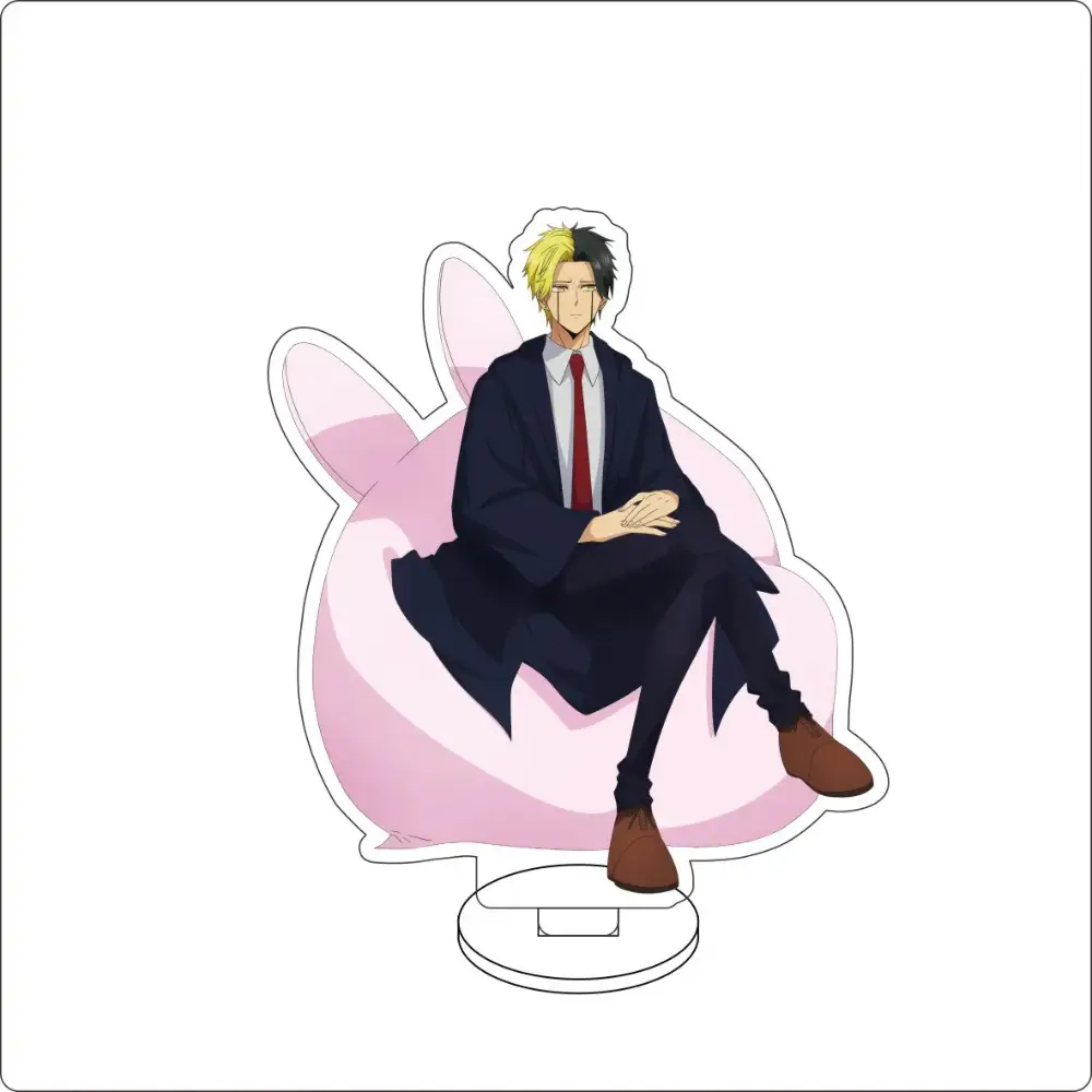 Anime Mashle: Magic And Muscles Cos Mash Burnedead Lance Crown Dot Barrett Figure Custom Charm Phone Personalized, Keychain, Mô Hình Đứng Standee Anime, In 2 Mặt, Cao 6cm, Trang Trí Decor Bàn Học, Balo 2 Anime Mashle: Magic And Muscles Cos Mash Burnedead Lance Crown Dot Barrett Figure Custom Charm Phone Personalized, Keychain, Mô Hình Đứng Standee Anime, In 2 Mặt, Cao 6cm, Trang Trí Decor Bàn Học, Balo - Ảnh 2