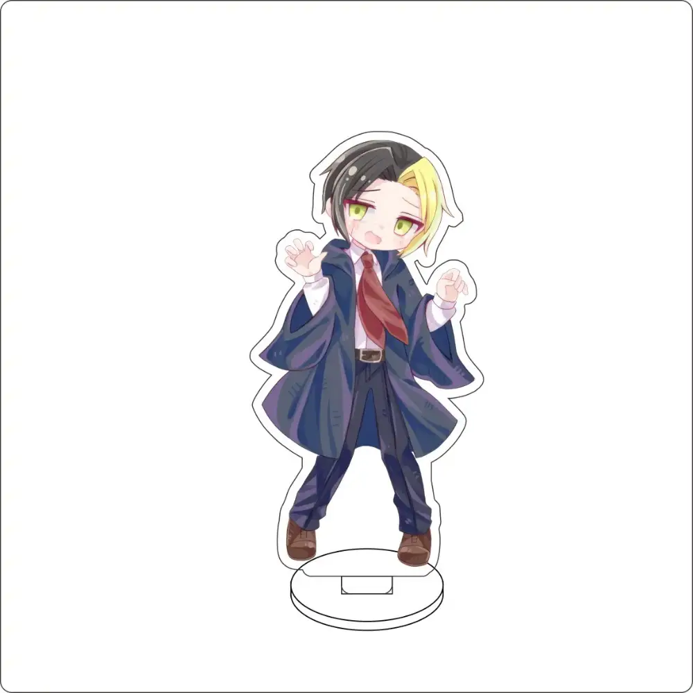 Anime Mashle: Magic And Muscles Cos Mash Burnedead Lance Crown Dot Barrett Figure Custom Charm Phone Personalized, Keychain, Mô Hình Đứng Standee Anime, In 2 Mặt, Cao 6cm, Trang Trí Decor Bàn Học, Balo 4 Anime Mashle: Magic And Muscles Cos Mash Burnedead Lance Crown Dot Barrett Figure Custom Charm Phone Personalized, Keychain, Mô Hình Đứng Standee Anime, In 2 Mặt, Cao 6cm, Trang Trí Decor Bàn Học, Balo - Ảnh 4