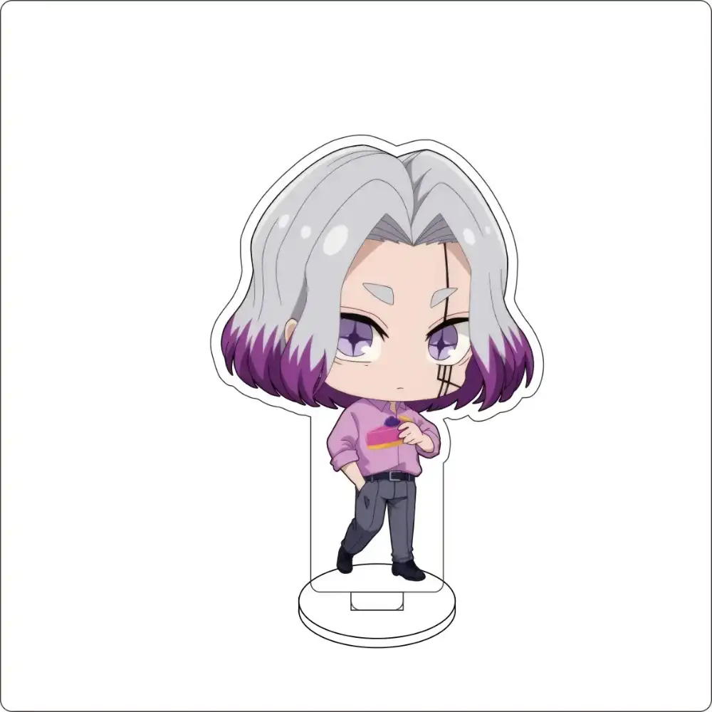 Anime Mashle: Magic And Muscles Cos Mash Burnedead Lance Crown Dot Barrett Figure Custom Charm Phone Personalized, Keychain, Mô Hình Đứng Standee Anime, In 2 Mặt, Cao 6cm, Trang Trí Decor Bàn Học, Balo 9 Anime Mashle: Magic And Muscles Cos Mash Burnedead Lance Crown Dot Barrett Figure Custom Charm Phone Personalized, Keychain, Mô Hình Đứng Standee Anime, In 2 Mặt, Cao 6cm, Trang Trí Decor Bàn Học, Balo - Ảnh 9
