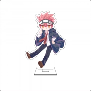 Anime Mashle: Magic And Muscles Cosplay Cute Acrylic Figure Stand Plate Lance Crown Mash Custom Charm Phone Personalized, Keychain, Mô Hình Đứng Standee Anime, In 2 Mặt, Cao 6cm, Trang Trí Decor Bàn Học, Balo