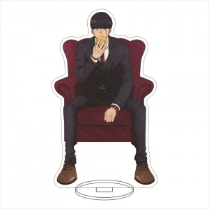Anime Mashle: Magic And Muscles Mash Burnedead Acrylic Stand Model Plate Jewelry Desk Decor Custom Charm Phone Personalized, Keychain, Mô Hình Đứng Standee Anime, In 2 Mặt, Cao 6cm, Trang Trí Decor Bàn Học, Balo
