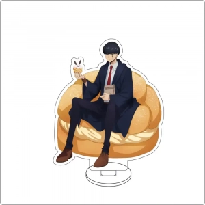 Anime Mashle: Magic And Muscles Mash Burnedead Dot Barrett Lemon Irvine Cos Acrylic Custom Charm Phone Personalized, Keychain, Mô Hình Đứng Standee Anime, In 2 Mặt, Cao 6cm, Trang Trí Decor Bàn Học, Balo