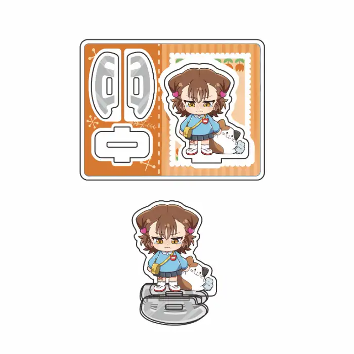 Anime Medalist Acrylic Stand Yuitsuka Inori Figure Akeuraji Tsukasa Standee Display Goods Custom Charm Phone Personalized, Keychain, Mô Hình Đứng Standee Anime, In 2 Mặt, Cao 6cm, Trang Trí Decor Bàn Học, Balo 2 Anime Medalist Acrylic Stand Yuitsuka Inori Figure Akeuraji Tsukasa Standee Display Goods Custom Charm Phone Personalized, Keychain, Mô Hình Đứng Standee Anime, In 2 Mặt, Cao 6cm, Trang Trí Decor Bàn Học, Balo - Ảnh 2
