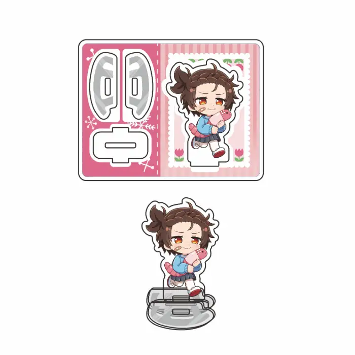 Anime Medalist Acrylic Stand Yuitsuka Inori Figure Akeuraji Tsukasa Standee Display Goods Custom Charm Phone Personalized, Keychain, Mô Hình Đứng Standee Anime, In 2 Mặt, Cao 6cm, Trang Trí Decor Bàn Học, Balo 3 Anime Medalist Acrylic Stand Yuitsuka Inori Figure Akeuraji Tsukasa Standee Display Goods Custom Charm Phone Personalized, Keychain, Mô Hình Đứng Standee Anime, In 2 Mặt, Cao 6cm, Trang Trí Decor Bàn Học, Balo - Ảnh 3