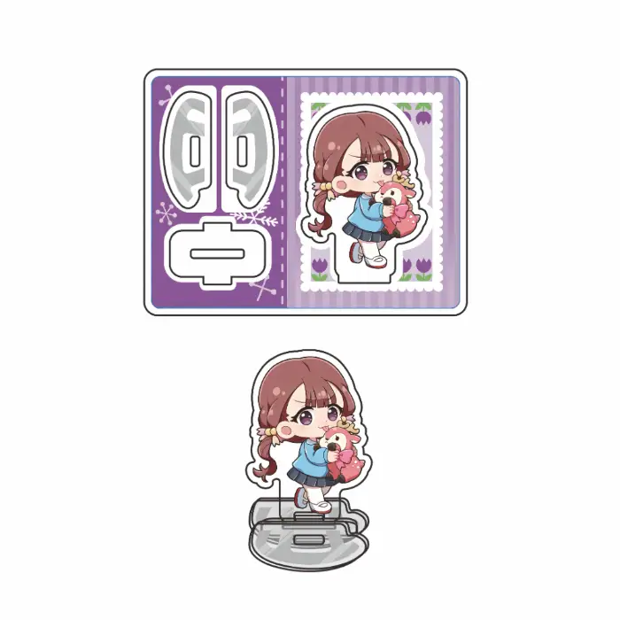 Anime Medalist Acrylic Stand Yuitsuka Inori Figure Akeuraji Tsukasa Standee Display Goods Custom Charm Phone Personalized, Keychain, Mô Hình Đứng Standee Anime, In 2 Mặt, Cao 6cm, Trang Trí Decor Bàn Học, Balo 7 Anime Medalist Acrylic Stand Yuitsuka Inori Figure Akeuraji Tsukasa Standee Display Goods Custom Charm Phone Personalized, Keychain, Mô Hình Đứng Standee Anime, In 2 Mặt, Cao 6cm, Trang Trí Decor Bàn Học, Balo - Ảnh 7