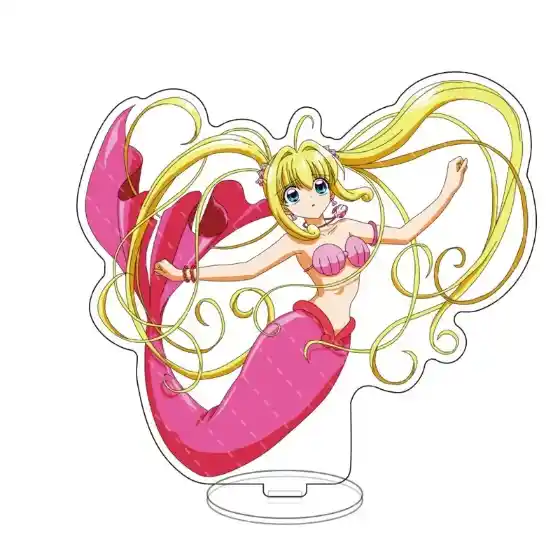 Anime Mermaid Melody Pichi Pichi Pitch Stand Figure Doll Nanami Ruchia Luchia Big Acrylic Custom Charm Phone Personalized, Keychain, Mô Hình Đứng Standee Anime, In 2 Mặt, Cao 6cm, Trang Trí Decor Bàn Học, Balo 2 Anime Mermaid Melody Pichi Pichi Pitch Stand Figure Doll Nanami Ruchia Luchia Big Acrylic Custom Charm Phone Personalized, Keychain, Mô Hình Đứng Standee Anime, In 2 Mặt, Cao 6cm, Trang Trí Decor Bàn Học, Balo - Ảnh 2