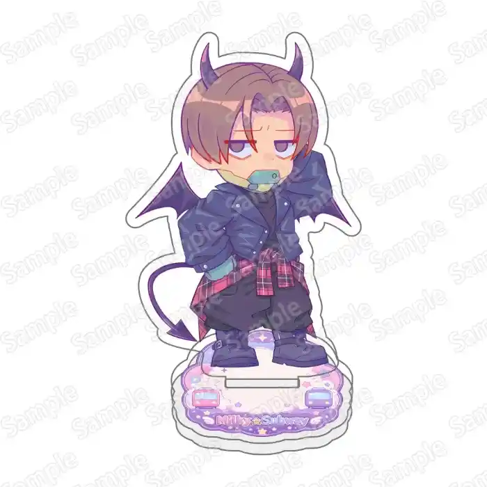 Anime Milky Subway: The Galactic Limited Express Kawaii Figure Acrylic Stand Keychain Angel Custom Charm Phone Personalized, Keychain, Mô Hình Đứng Standee Anime, In 2 Mặt, Cao 6cm, Trang Trí Decor Bàn Học, Balo 2 Anime Milky Subway: The Galactic Limited Express Kawaii Figure Acrylic Stand Keychain Angel Custom Charm Phone Personalized, Keychain, Mô Hình Đứng Standee Anime, In 2 Mặt, Cao 6cm, Trang Trí Decor Bàn Học, Balo - Ảnh 2