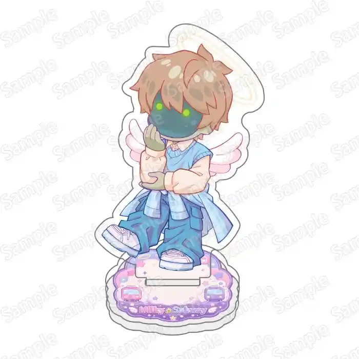 Anime Milky Subway: The Galactic Limited Express Kawaii Figure Acrylic Stand Keychain Angel Custom Charm Phone Personalized, Keychain, Mô Hình Đứng Standee Anime, In 2 Mặt, Cao 6cm, Trang Trí Decor Bàn Học, Balo 6 Anime Milky Subway: The Galactic Limited Express Kawaii Figure Acrylic Stand Keychain Angel Custom Charm Phone Personalized, Keychain, Mô Hình Đứng Standee Anime, In 2 Mặt, Cao 6cm, Trang Trí Decor Bàn Học, Balo - Ảnh 6