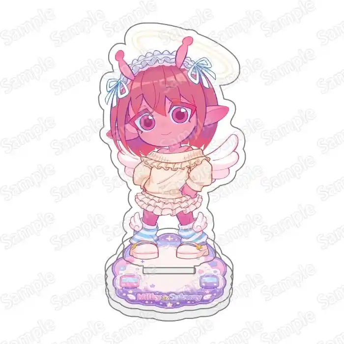 Anime Milky Subway: The Galactic Limited Express Kawaii Figure Acrylic Stand Keychain Angel Custom Charm Phone Personalized, Keychain, Mô Hình Đứng Standee Anime, In 2 Mặt, Cao 6cm, Trang Trí Decor Bàn Học, Balo 7 Anime Milky Subway: The Galactic Limited Express Kawaii Figure Acrylic Stand Keychain Angel Custom Charm Phone Personalized, Keychain, Mô Hình Đứng Standee Anime, In 2 Mặt, Cao 6cm, Trang Trí Decor Bàn Học, Balo - Ảnh 7