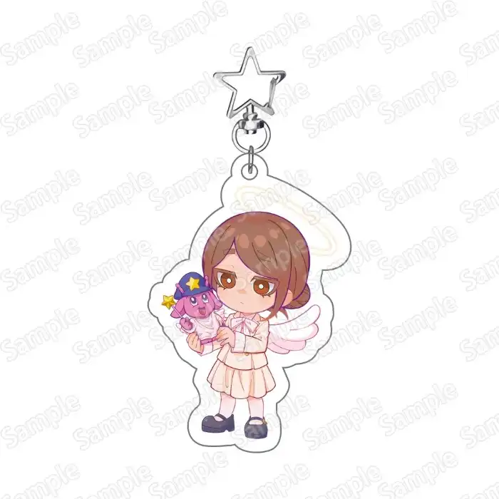 Anime Milky Subway: The Galactic Limited Express Kawaii Figure Acrylic Stand Keychain Angel Custom Charm Phone Personalized, Keychain, Mô Hình Đứng Standee Anime, In 2 Mặt, Cao 6cm, Trang Trí Decor Bàn Học, Balo 9 Anime Milky Subway: The Galactic Limited Express Kawaii Figure Acrylic Stand Keychain Angel Custom Charm Phone Personalized, Keychain, Mô Hình Đứng Standee Anime, In 2 Mặt, Cao 6cm, Trang Trí Decor Bàn Học, Balo - Ảnh 9