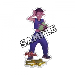 Anime Milky☆subway: The Galactic Limited Express 1 Acrylic Stand & Keychain Birthday Custom Charm Phone Personalized, Keychain, Mô Hình Đứng Standee Anime, In 2 Mặt, Cao 6cm, Trang Trí Decor Bàn Học, Balo