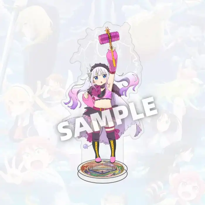 Anime Miss Kobayashi's Dragon Maid Acrylic Stand Figure Tohru Kanna Kamui Elma Lucoa Ilulu Custom Charm Phone Personalized, Keychain, Mô Hình Đứng Standee Anime, In 2 Mặt, Cao 6cm, Trang Trí Decor Bàn Học, Balo 2 Anime Miss Kobayashi's Dragon Maid Acrylic Stand Figure Tohru Kanna Kamui Elma Lucoa Ilulu Custom Charm Phone Personalized, Keychain, Mô Hình Đứng Standee Anime, In 2 Mặt, Cao 6cm, Trang Trí Decor Bàn Học, Balo - Ảnh 2