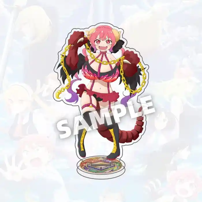 Anime Miss Kobayashi's Dragon Maid Acrylic Stand Figure Tohru Kanna Kamui Elma Lucoa Ilulu Custom Charm Phone Personalized, Keychain, Mô Hình Đứng Standee Anime, In 2 Mặt, Cao 6cm, Trang Trí Decor Bàn Học, Balo 5 Anime Miss Kobayashi's Dragon Maid Acrylic Stand Figure Tohru Kanna Kamui Elma Lucoa Ilulu Custom Charm Phone Personalized, Keychain, Mô Hình Đứng Standee Anime, In 2 Mặt, Cao 6cm, Trang Trí Decor Bàn Học, Balo - Ảnh 5
