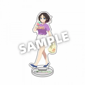 Anime Miss Kobayashis Dragon Maid Keychains Pendant Car Acrylic Figures Stand Kanna Kamui Custom Charm Phone Personalized, Keychain, Mô Hình Đứng Standee Anime, In 2 Mặt, Cao 6cm, Trang Trí Decor Bàn Học, Balo
