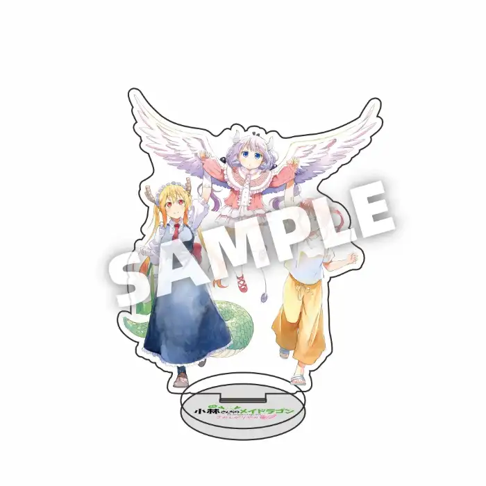Anime Miss Kobayashis Dragon Maid Keychains Pendant Car Acrylic Figures Stand Kanna Kamui Custom Charm Phone Personalized, Keychain, Mô Hình Đứng Standee Anime, In 2 Mặt, Cao 6cm, Trang Trí Decor Bàn Học, Balo 2 Anime Miss Kobayashis Dragon Maid Keychains Pendant Car Acrylic Figures Stand Kanna Kamui Custom Charm Phone Personalized, Keychain, Mô Hình Đứng Standee Anime, In 2 Mặt, Cao 6cm, Trang Trí Decor Bàn Học, Balo - Ảnh 2