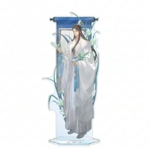 Anime Mo Dao Zu Shi 1 Hanfu Acrylic Stand Keychain Wei Wuxian Lan Wangji Jiang Cheng Desk Custom Charm Phone Personalized, Keychain, Mô Hình Đứng Standee Anime, In 2 Mặt, Cao 6cm, Trang Trí Decor Bàn Học, Balo