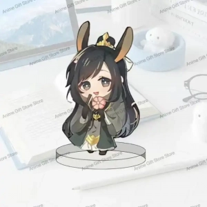 Anime Mo Dao Zu Shi Acrylic Stand Cute Cartoon Desktop Decoration Gift Friends Family Fans Custom Charm Phone Personalized, Keychain, Mô Hình Đứng Standee Anime,  In 2 Mặt, Cao 6cm, Trang Trí Decor Bàn Học, Balo