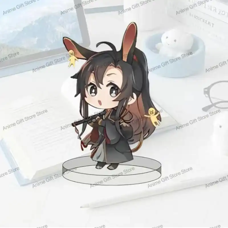 Anime Mo Dao Zu Shi Acrylic Stand Cute Cartoon Desktop Decoration Gift Friends Family Fans Custom Charm Phone Personalized, Keychain, Mô Hình Đứng Standee Anime, In 2 Mặt, Cao 6cm, Trang Trí Decor Bàn Học, Balo 2 Anime Mo Dao Zu Shi Acrylic Stand Cute Cartoon Desktop Decoration Gift Friends Family Fans Custom Charm Phone Personalized, Keychain, Mô Hình Đứng Standee Anime, In 2 Mặt, Cao 6cm, Trang Trí Decor Bàn Học, Balo - Ảnh 2