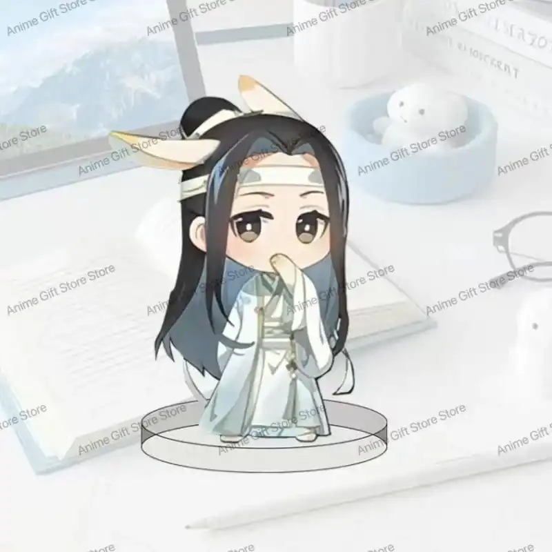 Anime Mo Dao Zu Shi Acrylic Stand Cute Cartoon Desktop Decoration Gift Friends Family Fans Custom Charm Phone Personalized, Keychain, Mô Hình Đứng Standee Anime, In 2 Mặt, Cao 6cm, Trang Trí Decor Bàn Học, Balo 3 Anime Mo Dao Zu Shi Acrylic Stand Cute Cartoon Desktop Decoration Gift Friends Family Fans Custom Charm Phone Personalized, Keychain, Mô Hình Đứng Standee Anime, In 2 Mặt, Cao 6cm, Trang Trí Decor Bàn Học, Balo - Ảnh 3