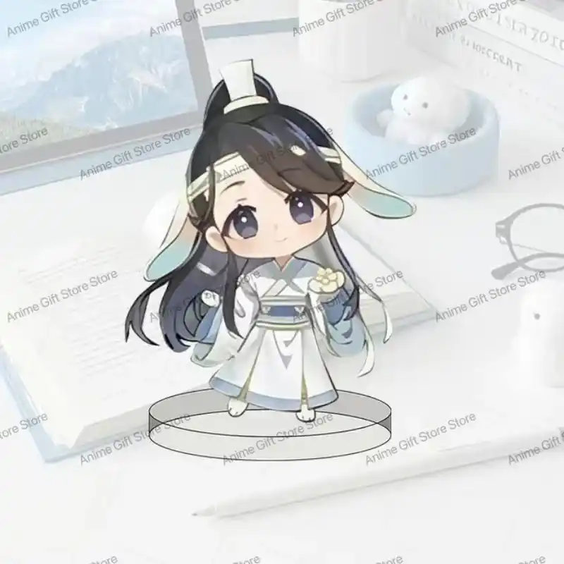 Anime Mo Dao Zu Shi Acrylic Stand Cute Cartoon Desktop Decoration Gift Friends Family Fans Custom Charm Phone Personalized, Keychain, Mô Hình Đứng Standee Anime, In 2 Mặt, Cao 6cm, Trang Trí Decor Bàn Học, Balo 5 Anime Mo Dao Zu Shi Acrylic Stand Cute Cartoon Desktop Decoration Gift Friends Family Fans Custom Charm Phone Personalized, Keychain, Mô Hình Đứng Standee Anime, In 2 Mặt, Cao 6cm, Trang Trí Decor Bàn Học, Balo - Ảnh 5