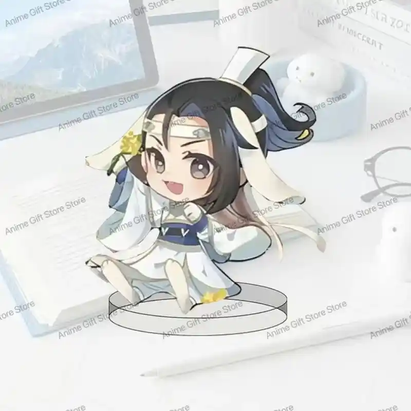 Anime Mo Dao Zu Shi Acrylic Stand Cute Cartoon Desktop Decoration Gift Friends Family Fans Custom Charm Phone Personalized, Keychain, Mô Hình Đứng Standee Anime, In 2 Mặt, Cao 6cm, Trang Trí Decor Bàn Học, Balo 7 Anime Mo Dao Zu Shi Acrylic Stand Cute Cartoon Desktop Decoration Gift Friends Family Fans Custom Charm Phone Personalized, Keychain, Mô Hình Đứng Standee Anime, In 2 Mặt, Cao 6cm, Trang Trí Decor Bàn Học, Balo - Ảnh 7
