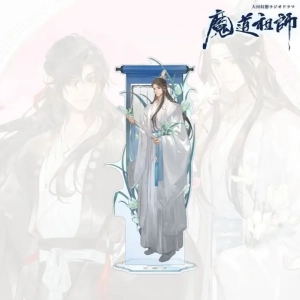 Anime Mo Dao Zu Shi Acrylic Standee Figures Mdzs Wei Wuxian Lan Wangji Hanfu Scroll Desk Custom Charm Phone Personalized, Keychain, Mô Hình Đứng Standee Anime, In 2 Mặt, Cao 6cm, Trang Trí Decor Bàn Học, Balo