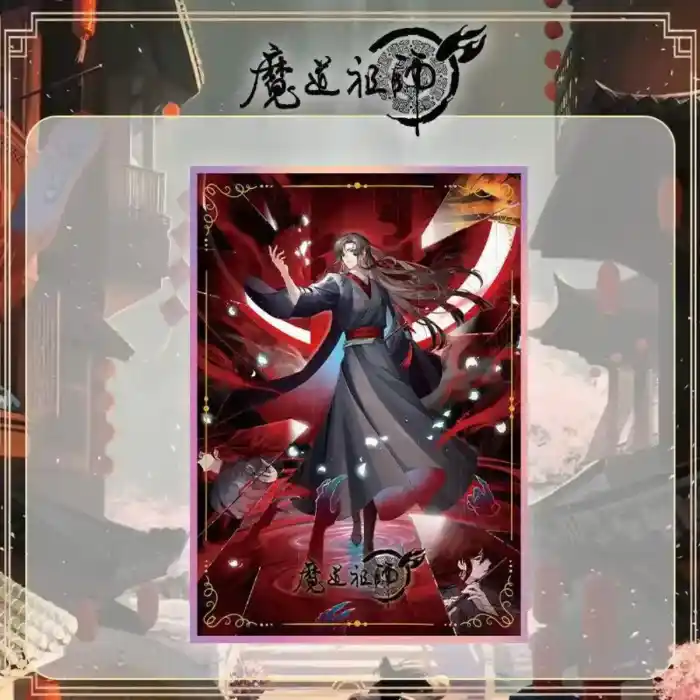 Anime Mo Dao Zu Shi Acrylic Tactics Stand Wei Wuxian Lan Wangji Insert The Founder Of Custom Charm Phone Personalized, Keychain, Mô Hình Đứng Standee Anime, In 2 Mặt, Cao 6cm, Trang Trí Decor Bàn Học, Balo 2 Anime Mo Dao Zu Shi Acrylic Tactics Stand Wei Wuxian Lan Wangji Insert The Founder Of Custom Charm Phone Personalized, Keychain, Mô Hình Đứng Standee Anime, In 2 Mặt, Cao 6cm, Trang Trí Decor Bàn Học, Balo - Ảnh 2
