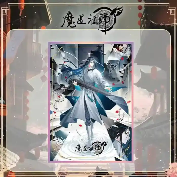 Anime Mo Dao Zu Shi Acrylic Tactics Stand Wei Wuxian Lan Wangji Insert The Founder Of Custom Charm Phone Personalized, Keychain, Mô Hình Đứng Standee Anime, In 2 Mặt, Cao 6cm, Trang Trí Decor Bàn Học, Balo 3 Anime Mo Dao Zu Shi Acrylic Tactics Stand Wei Wuxian Lan Wangji Insert The Founder Of Custom Charm Phone Personalized, Keychain, Mô Hình Đứng Standee Anime, In 2 Mặt, Cao 6cm, Trang Trí Decor Bàn Học, Balo - Ảnh 3