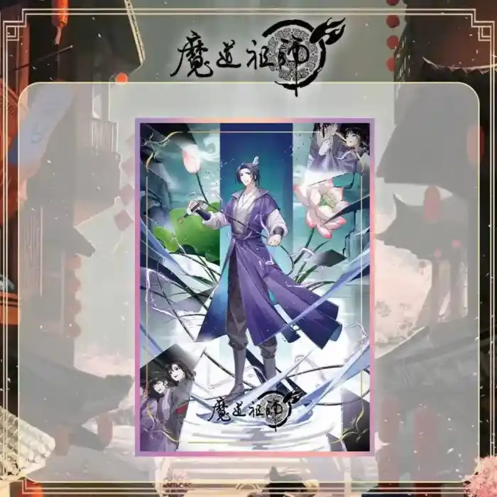 Anime Mo Dao Zu Shi Acrylic Tactics Stand Wei Wuxian Lan Wangji Insert The Founder Of Custom Charm Phone Personalized, Keychain, Mô Hình Đứng Standee Anime, In 2 Mặt, Cao 6cm, Trang Trí Decor Bàn Học, Balo 4 Anime Mo Dao Zu Shi Acrylic Tactics Stand Wei Wuxian Lan Wangji Insert The Founder Of Custom Charm Phone Personalized, Keychain, Mô Hình Đứng Standee Anime, In 2 Mặt, Cao 6cm, Trang Trí Decor Bàn Học, Balo - Ảnh 4