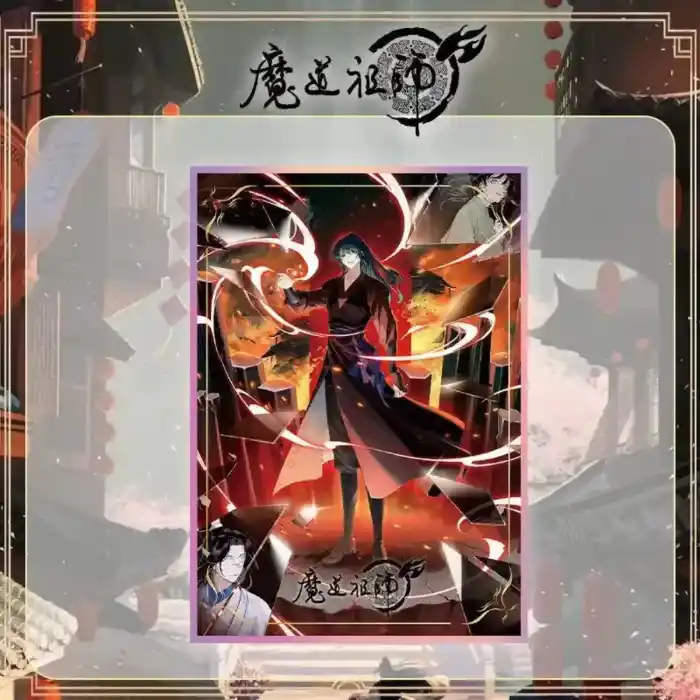 Anime Mo Dao Zu Shi Acrylic Tactics Stand Wei Wuxian Lan Wangji Insert The Founder Of Custom Charm Phone Personalized, Keychain, Mô Hình Đứng Standee Anime, In 2 Mặt, Cao 6cm, Trang Trí Decor Bàn Học, Balo 7 Anime Mo Dao Zu Shi Acrylic Tactics Stand Wei Wuxian Lan Wangji Insert The Founder Of Custom Charm Phone Personalized, Keychain, Mô Hình Đứng Standee Anime, In 2 Mặt, Cao 6cm, Trang Trí Decor Bàn Học, Balo - Ảnh 7