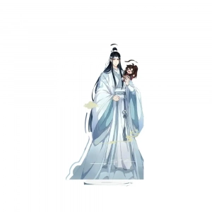 Anime Mo Dao Zu Shi Cosplay Wei Wuxian Lan Wangji Acrylic Stand Figures Photo Cards Props Custom Charm Phone Personalized, Keychain, Mô Hình Đứng Standee Anime, In 2 Mặt, Cao 6cm, Trang Trí Decor Bàn Học, Balo