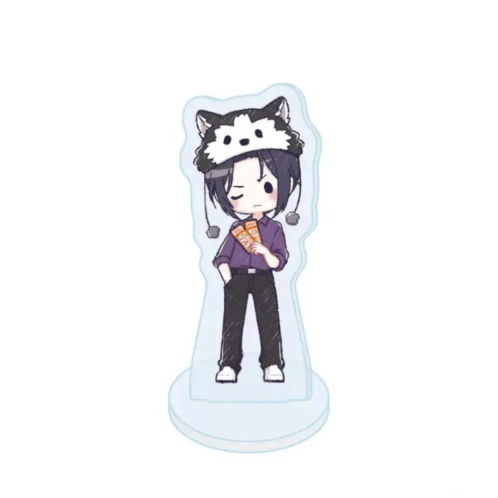 Anime Mo Dao Zu Shi Jiang Cheng Acrylic Stand Keychain Husky Hat Tabletop Ornament Room Custom Charm Phone Personalized, Keychain, Mô Hình Đứng Standee Anime, In 2 Mặt, Cao 6cm, Trang Trí Decor Bàn Học, Balo 2 Anime Mo Dao Zu Shi Jiang Cheng Acrylic Stand Keychain Husky Hat Tabletop Ornament Room Custom Charm Phone Personalized, Keychain, Mô Hình Đứng Standee Anime, In 2 Mặt, Cao 6cm, Trang Trí Decor Bàn Học, Balo - Ảnh 2