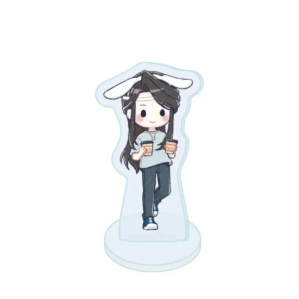 Anime Mo Dao Zu Shi Jiang Cheng Acrylic Stand Keychain Husky Hat Tabletop Ornament Room Custom Charm Phone Personalized, Keychain, Mô Hình Đứng Standee Anime, In 2 Mặt, Cao 6cm, Trang Trí Decor Bàn Học, Balo 3 Anime Mo Dao Zu Shi Jiang Cheng Acrylic Stand Keychain Husky Hat Tabletop Ornament Room Custom Charm Phone Personalized, Keychain, Mô Hình Đứng Standee Anime, In 2 Mặt, Cao 6cm, Trang Trí Decor Bàn Học, Balo - Ảnh 3
