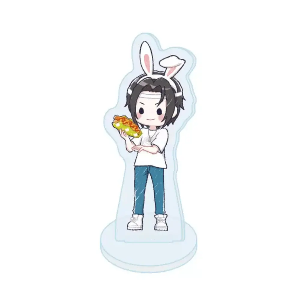 Anime Mo Dao Zu Shi Jiang Cheng Acrylic Stand Keychain Husky Hat Tabletop Ornament Room Custom Charm Phone Personalized, Keychain, Mô Hình Đứng Standee Anime, In 2 Mặt, Cao 6cm, Trang Trí Decor Bàn Học, Balo 4 Anime Mo Dao Zu Shi Jiang Cheng Acrylic Stand Keychain Husky Hat Tabletop Ornament Room Custom Charm Phone Personalized, Keychain, Mô Hình Đứng Standee Anime, In 2 Mặt, Cao 6cm, Trang Trí Decor Bàn Học, Balo - Ảnh 4
