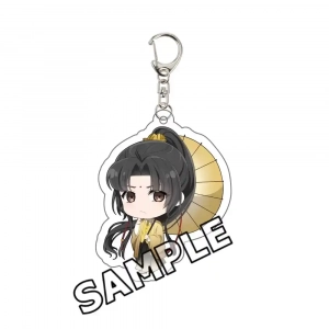 Anime Mo Dao Zu Shi Magic Dao Patriarch Keychains Acrylic Stand Wei Wuxian Lan Wangji Toy Custom Charm Phone Personalized, Keychain, Mô Hình Đứng Standee Anime,  In 2 Mặt, Cao 6cm, Trang Trí Decor Bàn Học, Balo