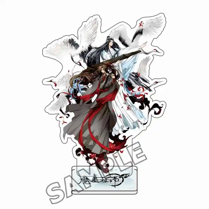 Anime Mo Dao Zu Shi Magic Dao Patriarch Final Season Acrylic Stand Keychain Wei Wuxian Lan Custom Charm Phone Personalized, Keychain, Mô Hình Đứng Standee Anime, In 2 Mặt, Cao 6cm, Trang Trí Decor Bàn Học, Balo 1 Anime Mo Dao Zu Shi Magic Dao Patriarch Final Season Acrylic Stand Keychain Wei Wuxian Lan Custom Charm Phone Personalized, Keychain, Mô Hình Đứng Standee Anime, In 2 Mặt, Cao 6cm, Trang Trí Decor Bàn Học, Balo
